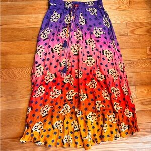 Farm Rio for Anthropologie women’s maxi skirt!